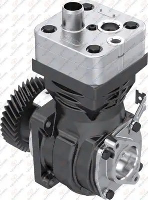 Компрессор воздушный 1-цилиндровый 352 см3 С шестерней 01.04.030 YUMAK