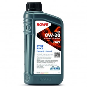 Масло моторное ROWE HIGHTEC SYNT RS C5/SP 0W20 синт.1л 20379-0010-99 ROWE