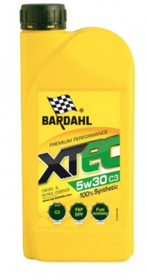Масло моторное BARDAHL XTEC С3 5W30 синт.1л 36301 BARDAHL