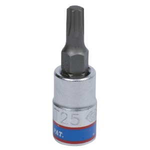 насадка (бита)! торцевая 1/4', Torx T25, L=37 мм\ 203325 KING TONY