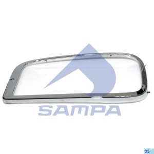 Окантовка фары левая 201.062 SAMPA