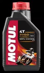 Масло моторное MOTUL 7100 4T 10W60 синт.1л 104100 MOTUL