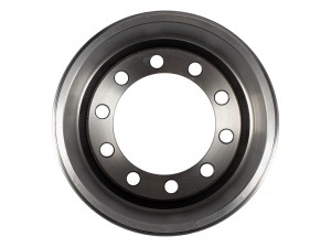 тормозной барабан! 311x190/200 H=260 d=183/225 n10x24.5 ROR Z01622 ZENTPARTS