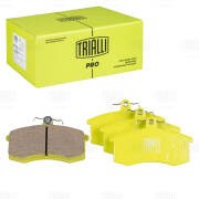 Колодки торм. для а/м Лада 2108 диск. перед. (керам.) (PF 965CR) PRO PF965CR TRIALLI