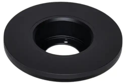 диск тормозной передний! (08130910)\ Opel Ascona/Astra/Kadett Z06501 ZENTPARTS