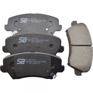 Колодки тормозные передние (HYUNDAI SOLARIS, KIA RIO III) BP11019 BP11019 SB NAGAMOCHI