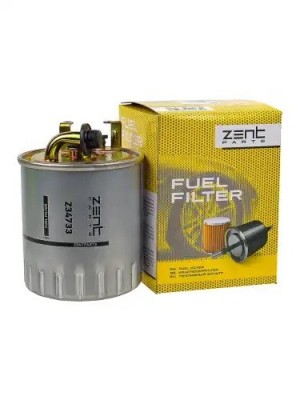 фильтр топливный!\ MB Sprinter/Vito 2.1CDi-2.7CDi 99> Z34733 ZENTPARTS
