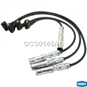 Провод высоковольтный VW Beetle (98-10) AUDI A3 (97-13) SKODA Octavia (01-13) KR GCS0145AD KRAUF