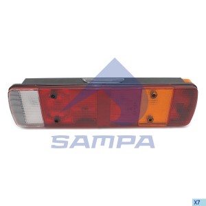 Фонарь задний DAF 0867499 Scania 043465 SAMPA