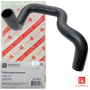 Патрубок радиатора верхний EPDM 20773 ROSTECO