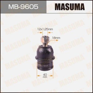 опора шаровая\ Mitsubishi Pajero 00> MB-9605 MASUMA