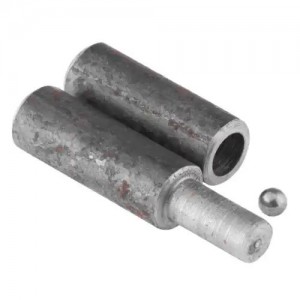 Петля гаражная с шариком 20х140мм набор 4шт. СИБРТЕХ 920047 SIBRTEC