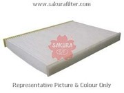 Фильтр салон. Sakura CA79290 SAKURA