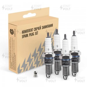 Свечи зажигания для а/м BMW 5 E34 (87-) 2.0i/2.5i/7 E32 (87-) 3.0i (кмпл. 4шт) ( VSP 0015 START VOLT