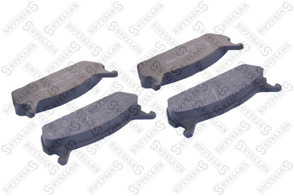 колодки дисковые з.!\ Faw, Mazda 323 1.8 91-98/MX5/Miata 1.6/1.8 89-98 340-000-SX STELLOX