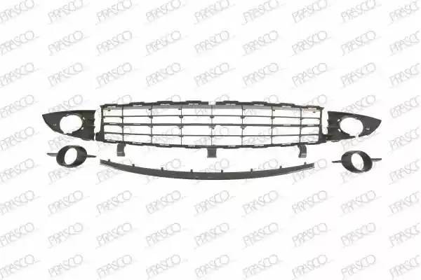 решетки пер. бампера! к-кт (6 шт.)\ Renault Scenic 06-09 RN0342140 PRASCO GROUP