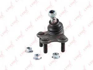 Шаровая опора нижняя R подходит для SKODA Fabia 1.2-1.9D 07 / Rapid 1.2-1.6D 12  C1254R LYNXAUTO