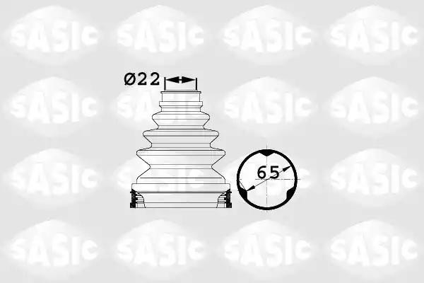 пыльник ШРУСа внутреннего!\ Opel Corsa 1.0/1.2 00> 1906018 SASIC