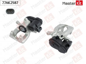 Тормозной суппорт зад. лев. Nissan QASHQAI II (J11, J11_) 2013 - 77AK2587 77AK2587 MASTER KIT