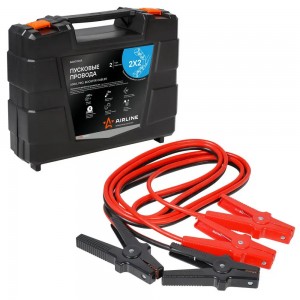 Провода для прикуривания 600А 5м кейс AIRLINE SA60006K AIRLINE