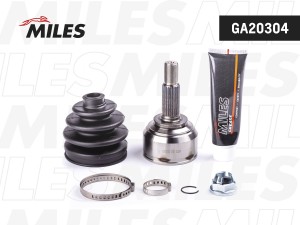 ШРУС наружный NISSAN MICRA 1.0/1.2/1.4 03- (GKN 304729) GA20304 GA20304 MILES