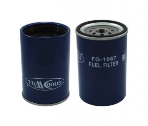 Фильтр топливный HYUNDAI HD65,78,County дв.D4DD GOODWILL FG 1067 GOODWILL