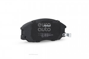 Колодки тормозные передние к-кт 3000039 METACO