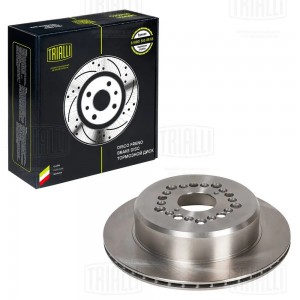 Диск торм. Toyota Mark II/Chaser/Cresta X100 (96-) зад. d=307 (DF 190115) DF 190115 TRIALLI