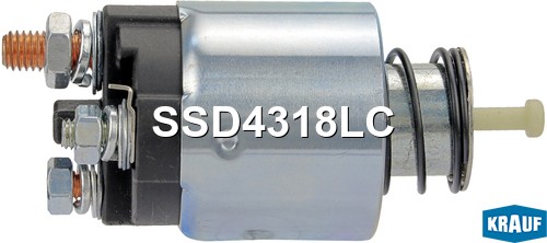 Втягивающее реле стартера SSD4318LC SSD4318LC KRAUF