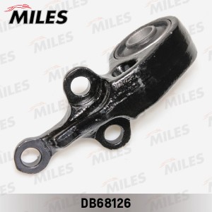 Сайлентблок с кронштейном задний, рычага передней подвески NISSAN ALMERA 00-06.  DB68126 MILES
