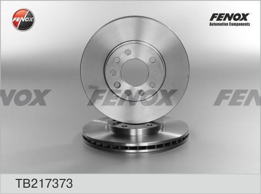 Диск тормозной передний OPEL Astra G 98-04, Astra H 05-09, Corsa C 03-06 TB21737 TB217373 FENOX
