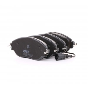 Колодки тормозные VW Golf (17-),Tiguan (16-) AUDI Q3 (17-) SKODA Kodiaq (17-) пе GDB2114 TRW