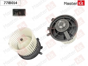Вентилятор салона Nissan QASHQAI/QASHQAI +2 I (J10, JJ10)/X-TRAIL (T31) 2006 - 2 77IB014 MASTER KIT