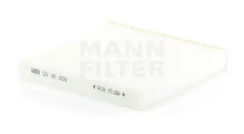 Фильтр воздушный кабины (салонный) CU22029 Mann-Filter CU22029 MANN FILTER