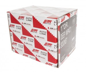 Головка торцевая 1" 63мм ударная глубокая L=110мм JTC JTC-849063 JTC TOOLS