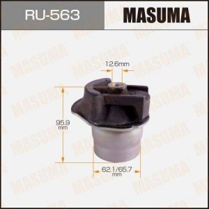 сайлентблок зад. балки!\ Toyota Corolla CDE120 01> RU-563 MASUMA