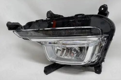 Фара противотуманная левая Kia Rio 3 QB 2015-2017, светодиодные ДХО (LED) OEM0027PTFPL OEMPARTS