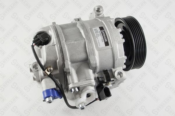 компрессор кондиционера!\ VW Touareg 3.0TDi 04-10 10-80017-SX STELLOX