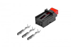 Разъем 7N0972703 (3pin) 3 контакта задних фонарей для Volkswagen. AX6573S CARGEN