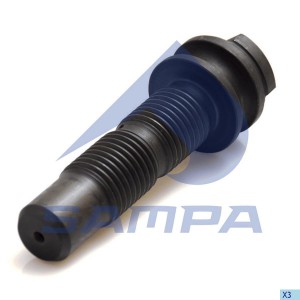 Палец рессоры (36х4х168,5мм) SCANIA SAMPA 040086 SAMPA