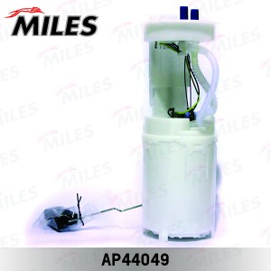 Насос топливный в сборе VW PASSAT -05/SKODA SUPERB -08 бенз./ 4bar (BOSCH 098658 AP44049 MILES