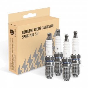 Свечи зажигания для а/м BMW 3 E46 (98-)/5 E39 (98-) 2.0i/2.5i (кмпл. 4шт) (VSP 0 VSP0030 START VOLT