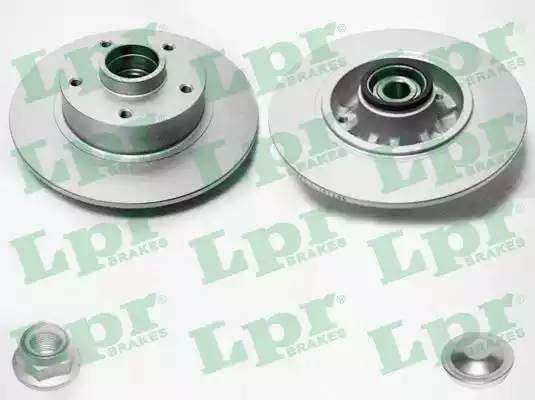 Диск тормозной (с подшипником) R1040PCA R1040PCA LPR