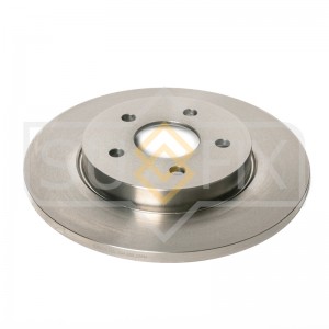 Диск тормозной задний (280x12) FORD Mondeo III 1.8-3.0 00-07, JAGUAR X-Type 2.0D FX-1201 SUFIX