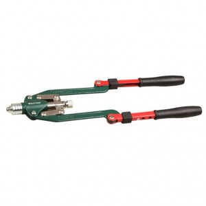 31182 Z01_KRAFTOOL Combo3-M12 комбинированный заклепочник складной в кейсе 31182Z01 KRAF TOOL
