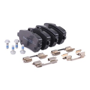 P50117 колодки дисковые задние!\ MB W222/C217 13> P50117 BREMBO