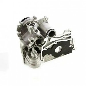 Крышка двигателя 3302 дв.Cummins ISF 2,8 Евро-3 в сб (Haffen) 10094 HAFFEN