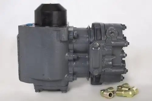 Компрессор КАМАЗ двухцилиндровый АВТОМАГНАТ 53203509015 AVTOMAGNAT