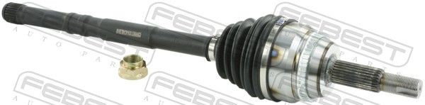 ШРУС внешний с валом 26х61,3х26 TOYOTA CAMRY ACV40/GSV40 06-11 0114-ACV40L26A48 0114-ACV40L26A48 FEBEST