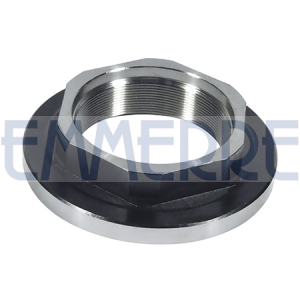 Гайка ступицы SAF (левая) M72x1.5 SW85 931181 EMMERRE